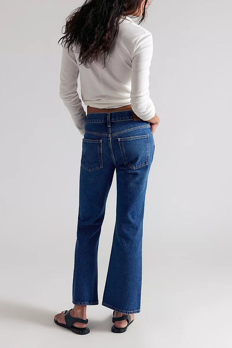 Elowen Cropped Flare Jeans