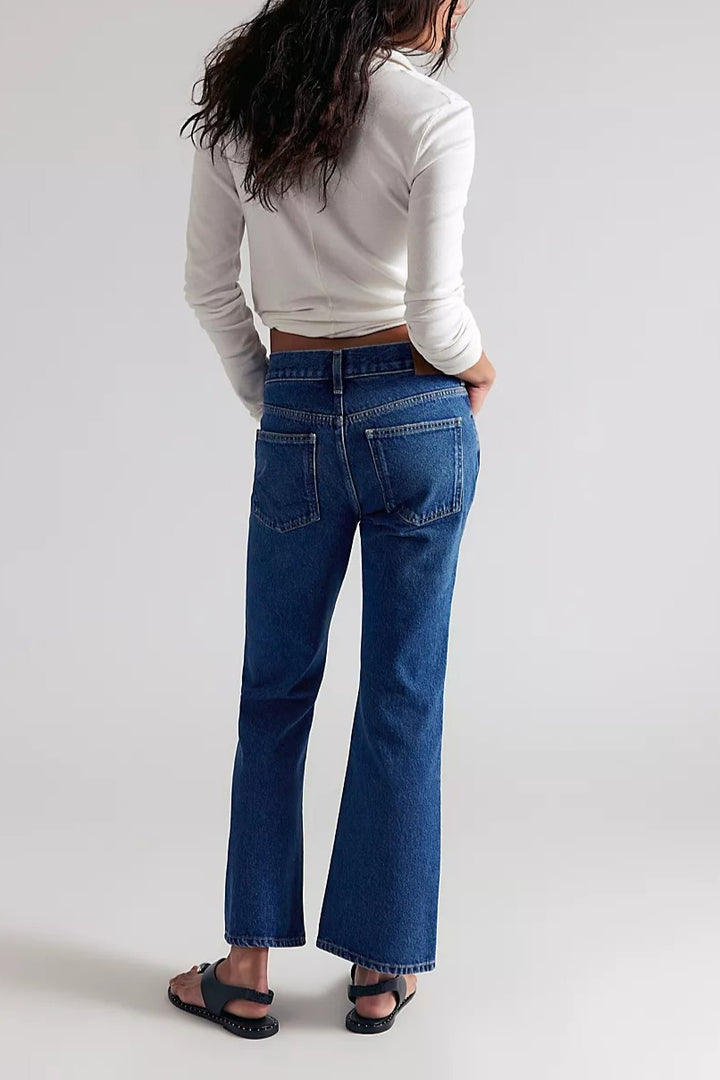 Elowen Cropped Flare Jeans