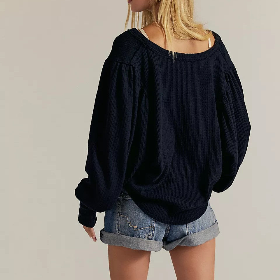 Quinn Knit Top