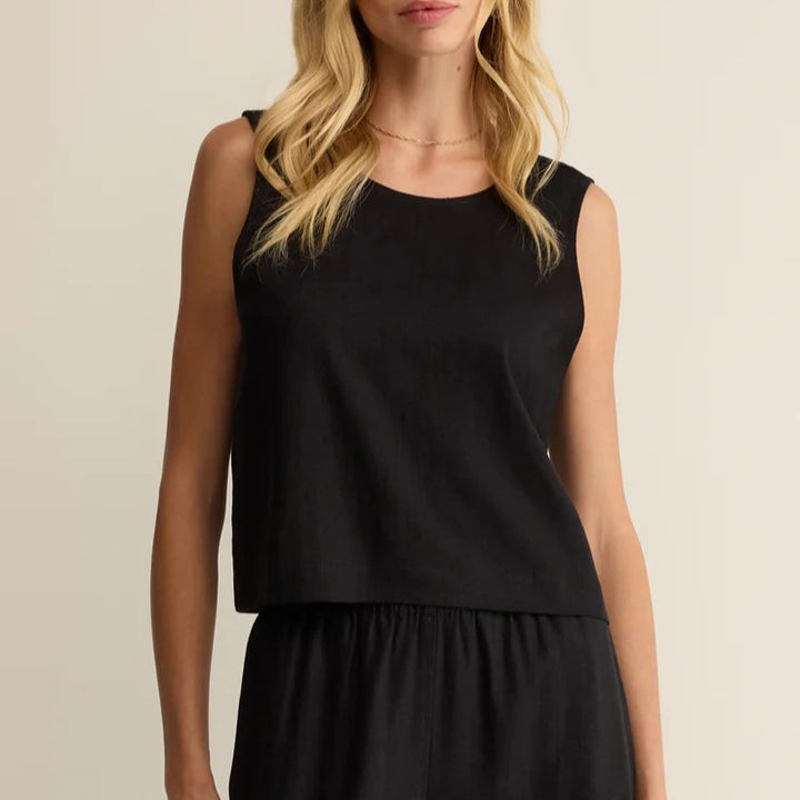 Sloane Linen Top