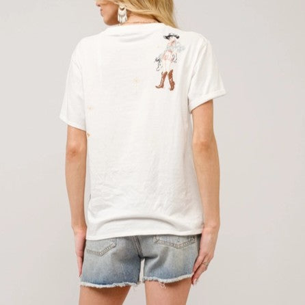 Wren Graphic Tee