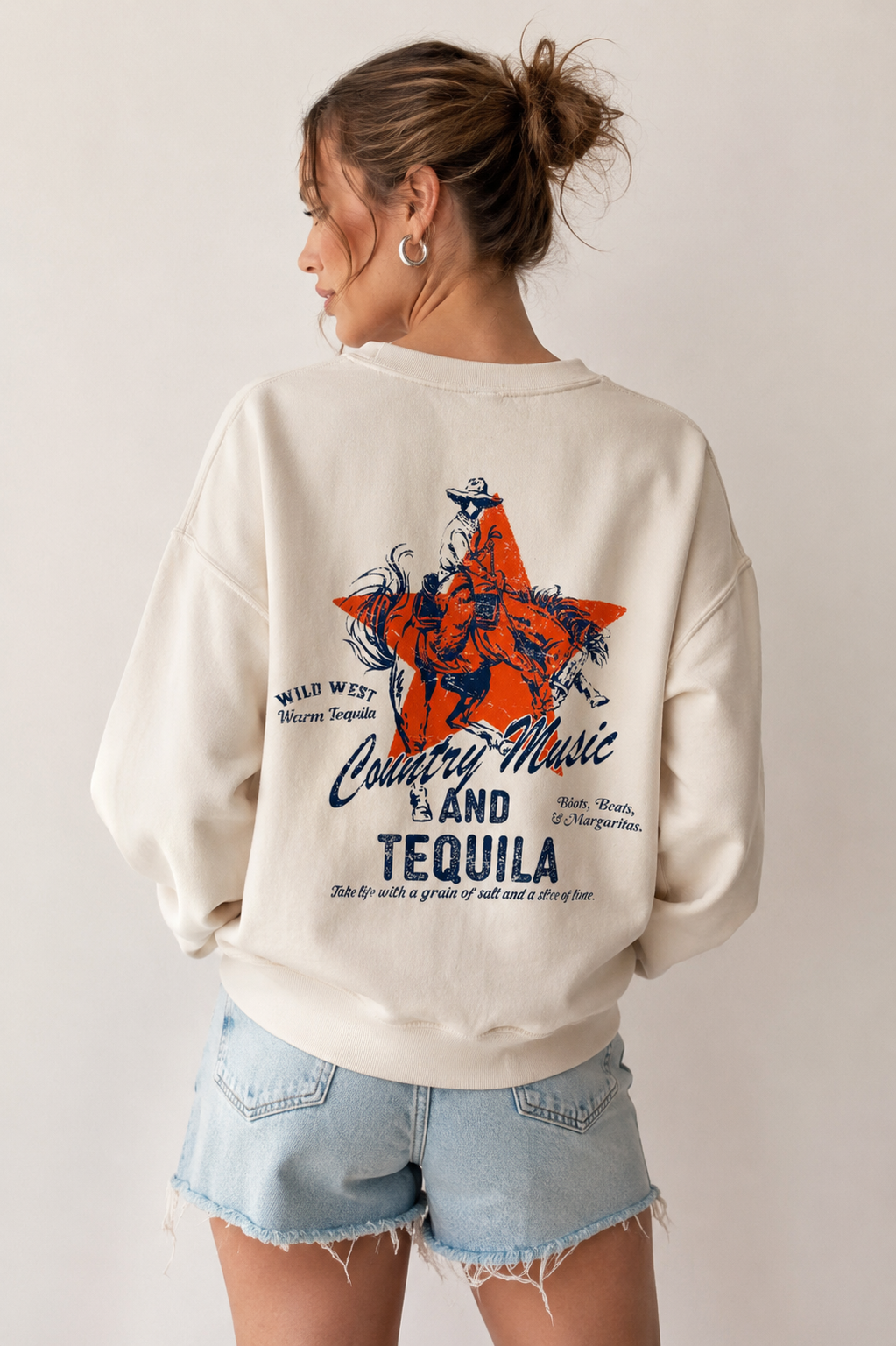Country Music & Tequila Sweatshirt