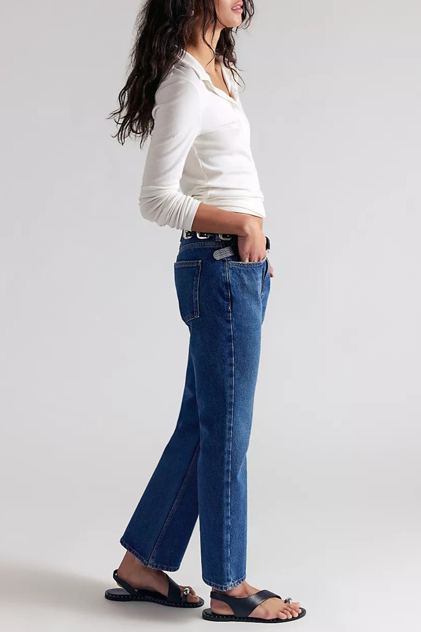 Elowen Cropped Flare Jeans