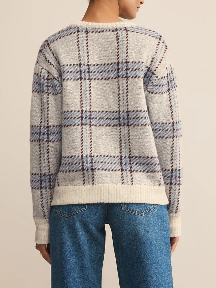 Junction Plaid Sweater