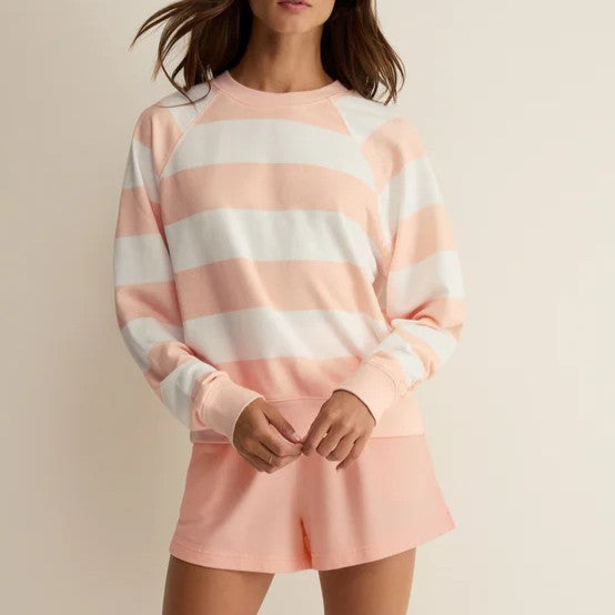 Saldana Stripe Sweatshirt