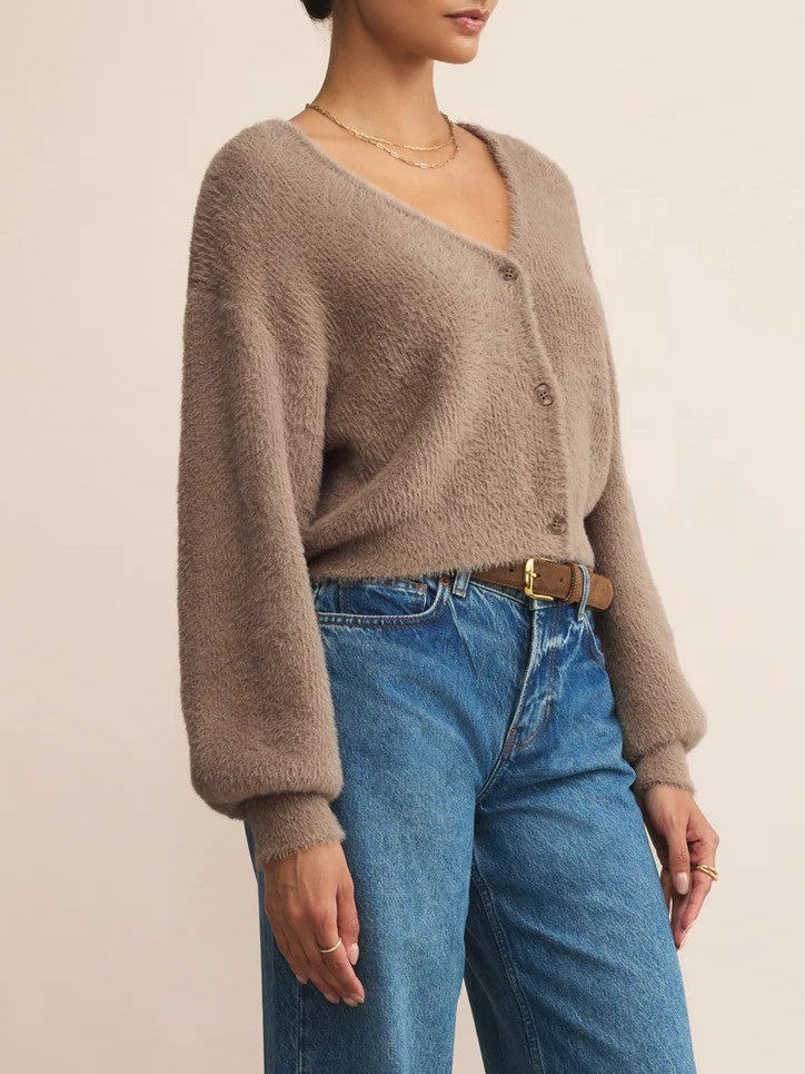 Sadira Fluffy Cardigan