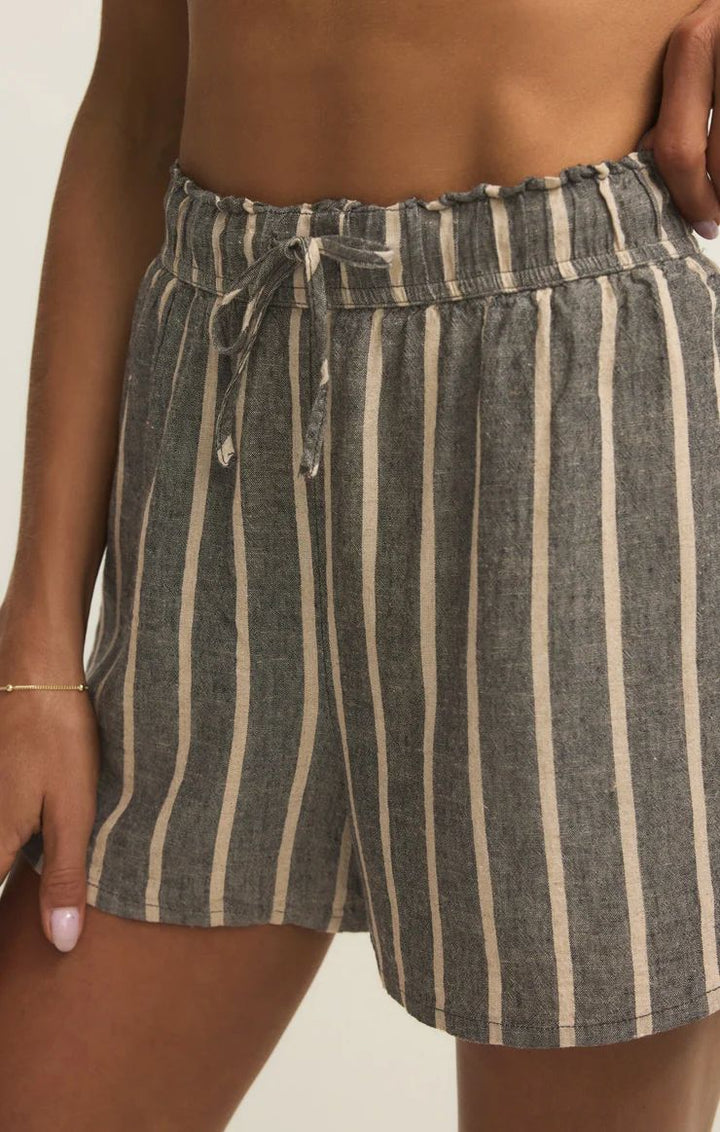 The Perfect Linen Short