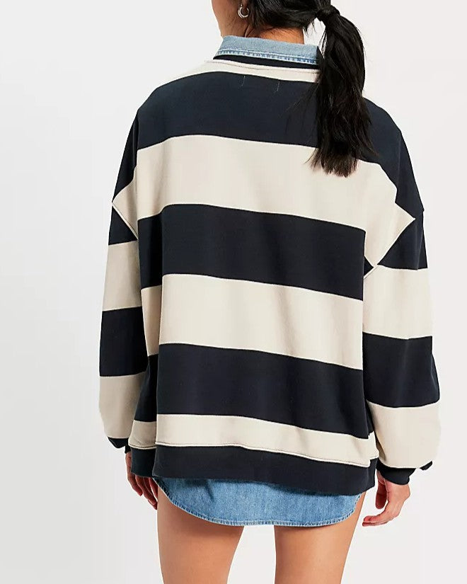 Classic Stripe Crew