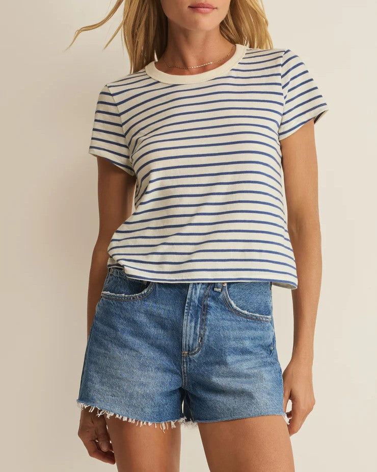 Junie Striped Tee