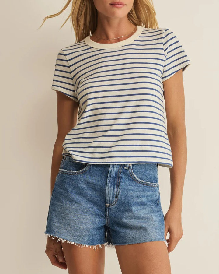 Junie Striped Tee