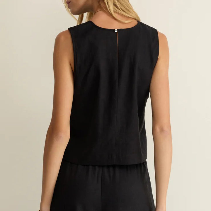Sloane Linen Top