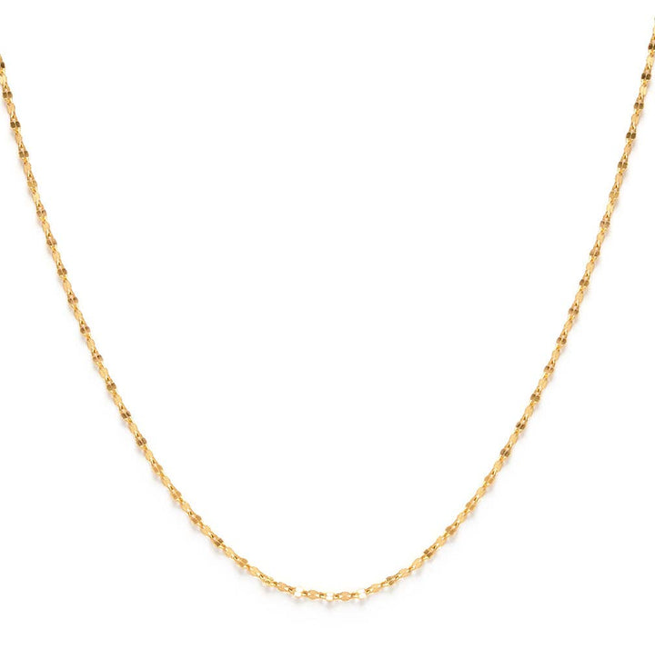 Sparkling Mirror Chain