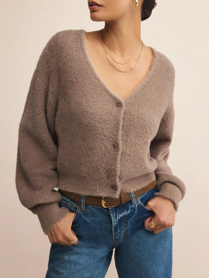 Sadira Fluffy Cardigan