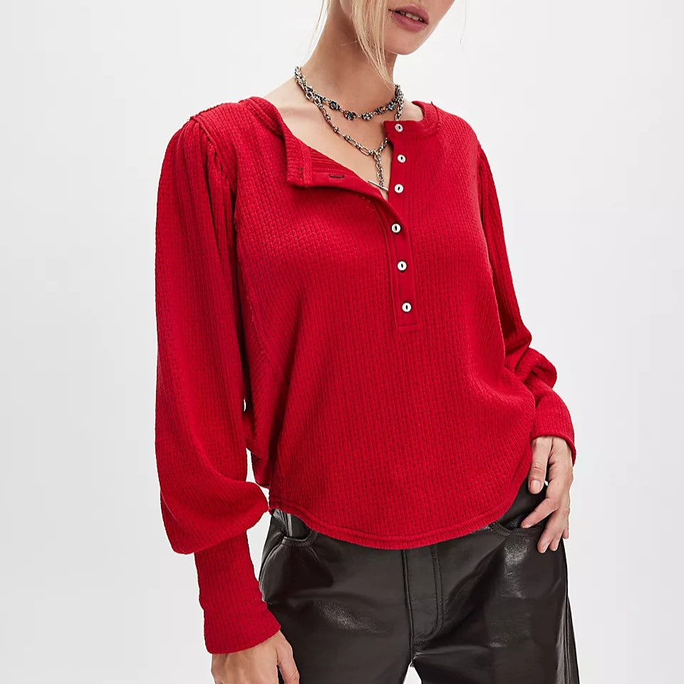 Quinn Knit Top