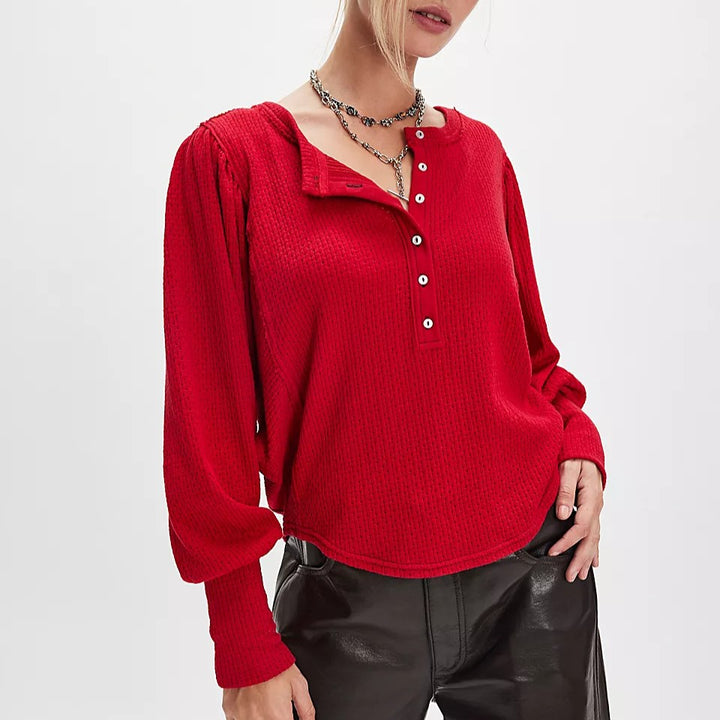 Quinn Knit Top