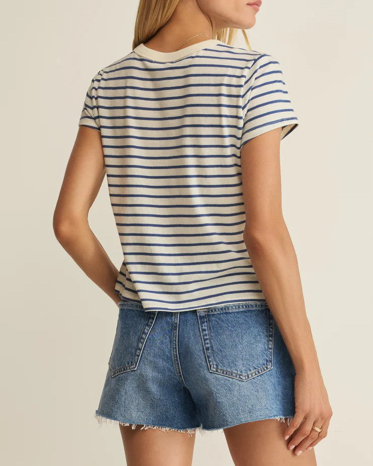 Junie Striped Tee