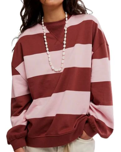 Classic Stripe Crew
