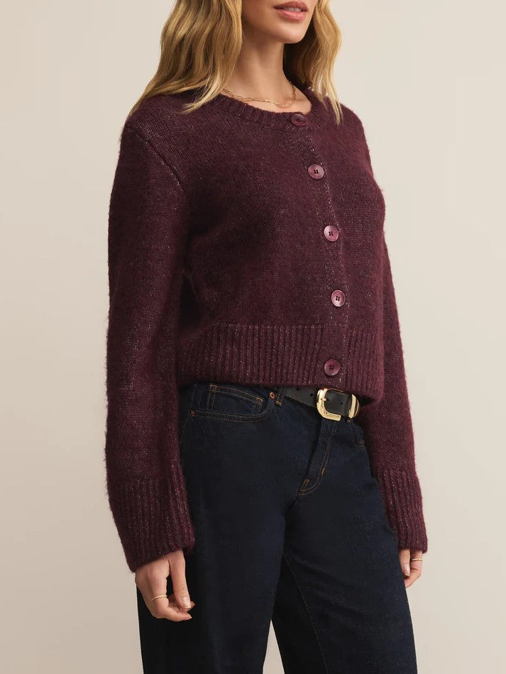 Breen Crop Cardigan