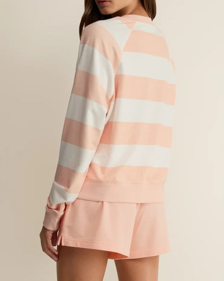 Saldana Stripe Sweatshirt