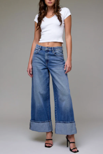 Darby HR Super Wide Leg