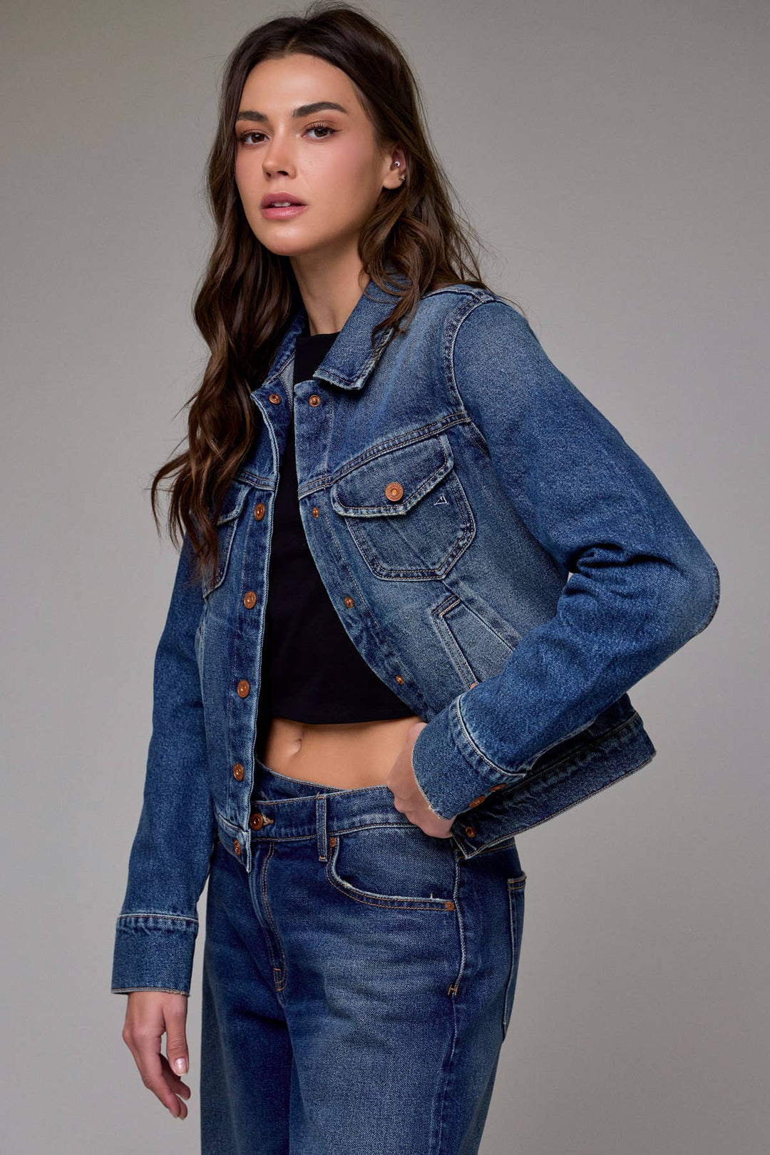 Hidden Classic Trucker Jacket