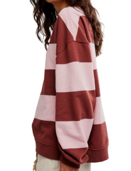 Classic Stripe Crew