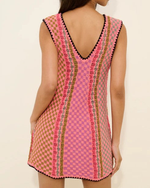 Amalfi Twist Mini Dress