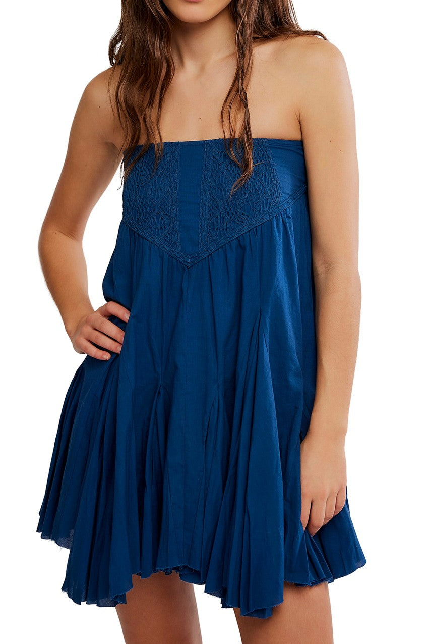 Frida Godet Midi Skirt