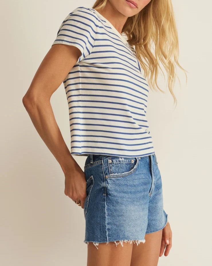 Junie Striped Tee