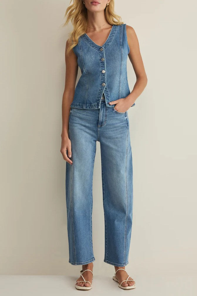 Porto Denim Vest