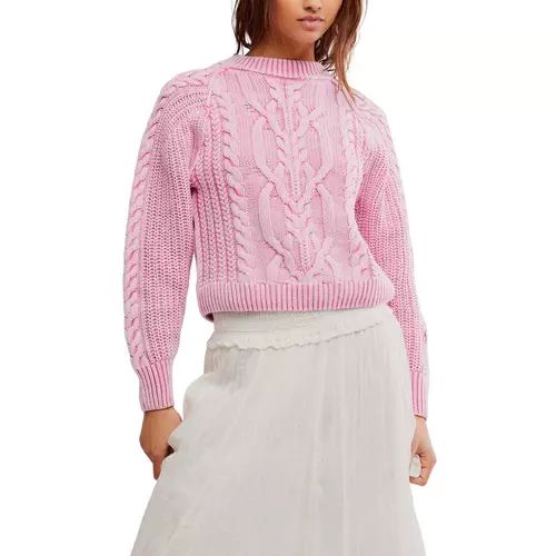 Frankie Cable Knit Sweater