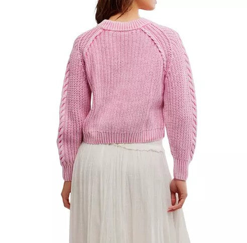 Frankie Cable Knit Sweater