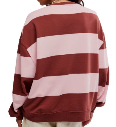 Classic Stripe Crew