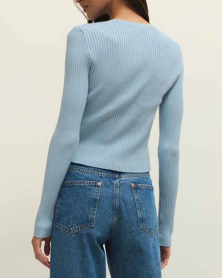 Patrice Rib Cardigan