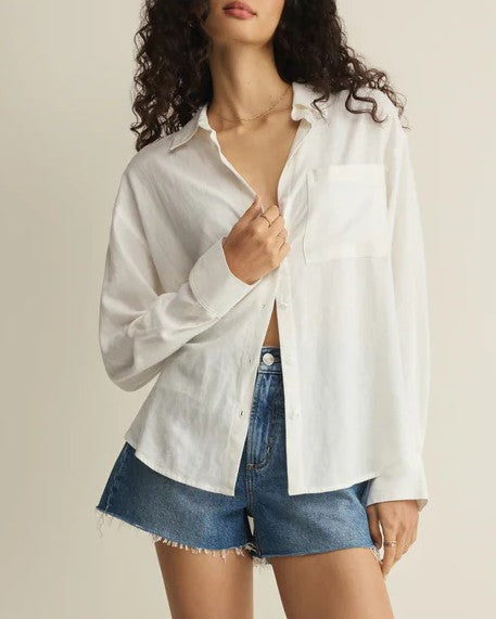 The Perfect Button Up