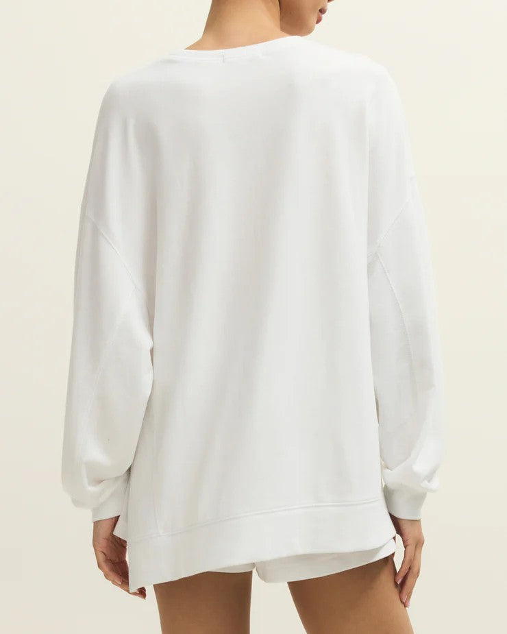 Modern Weekender Crewneck