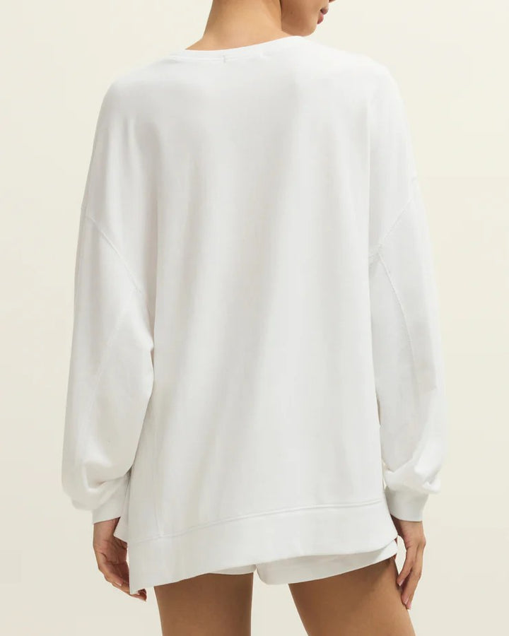 Modern Weekender Crewneck