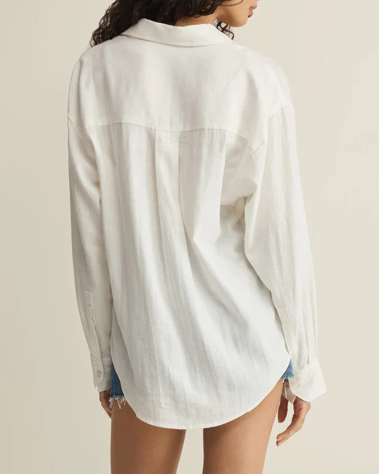 The Perfect Button Up