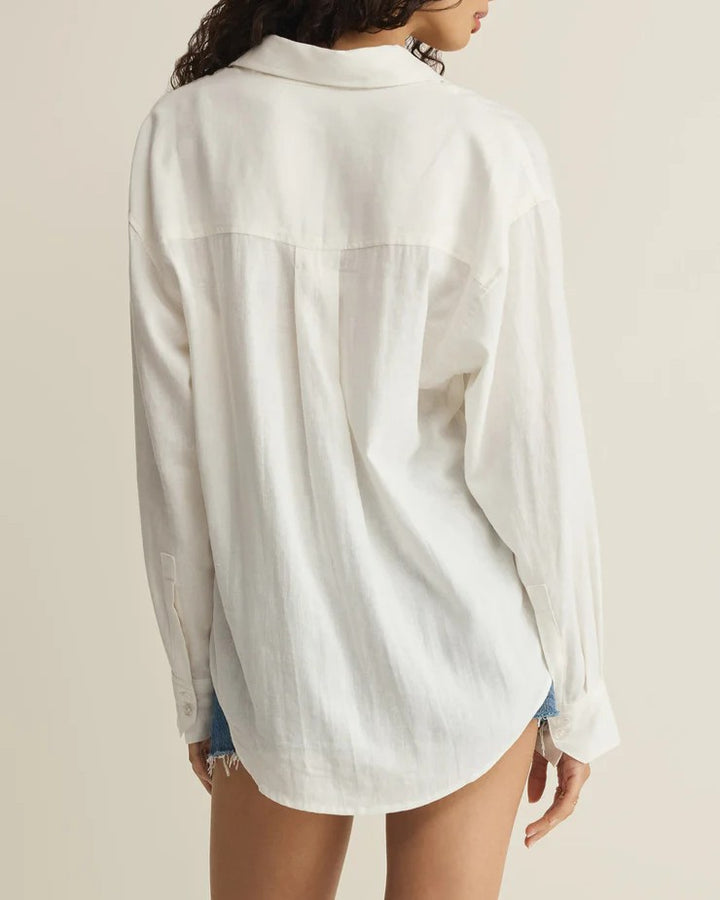 The Perfect Button Up