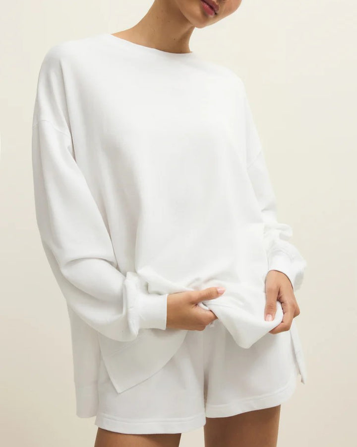 Modern Weekender Crewneck