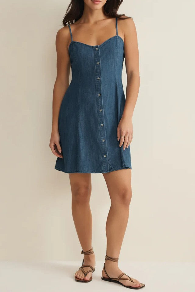 Angel Eyes Denim Dress