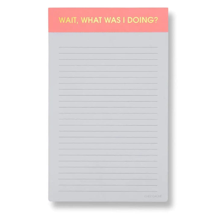 Chez Gagne Notepad