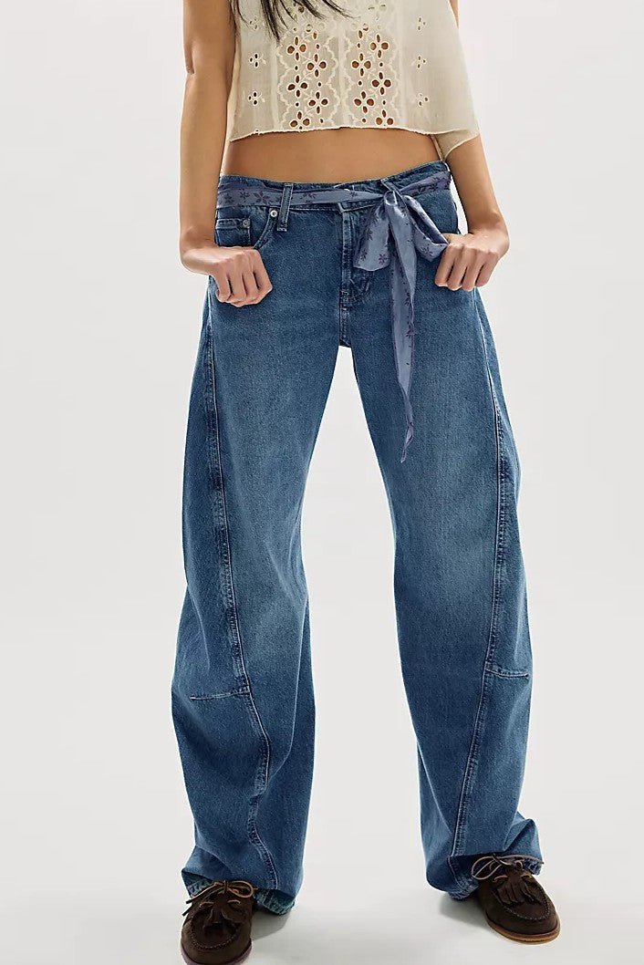 Fable Twisted Seam Jean