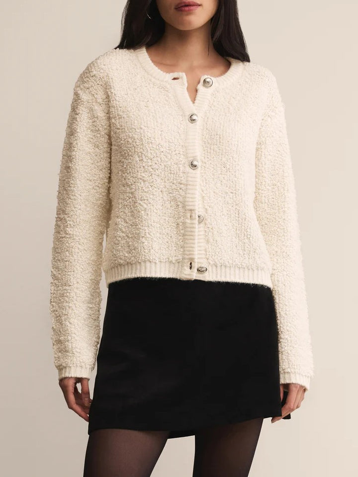 Maxie Fluffy Cardigan