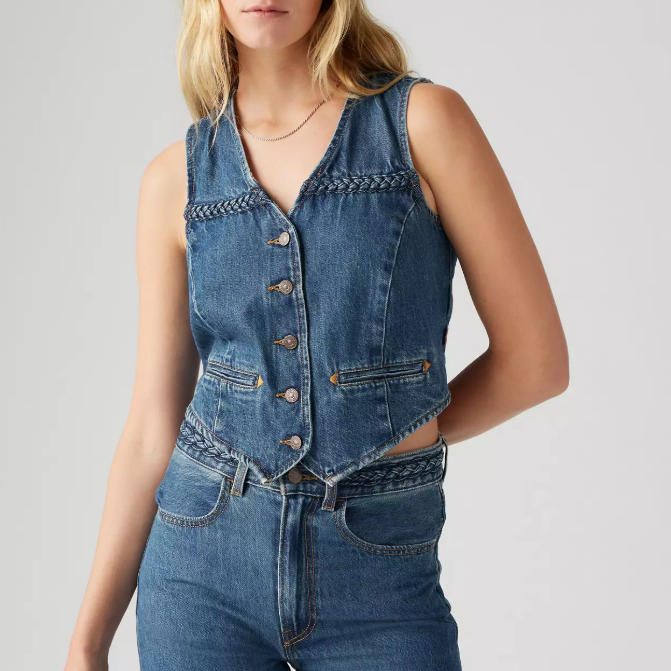 Levi's Braided Vest