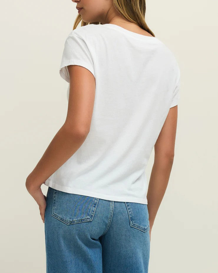 Modern V-Neck Tee