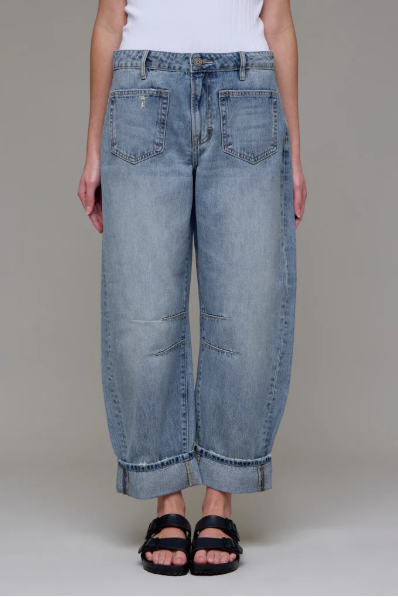 Conner Cropped Barrel