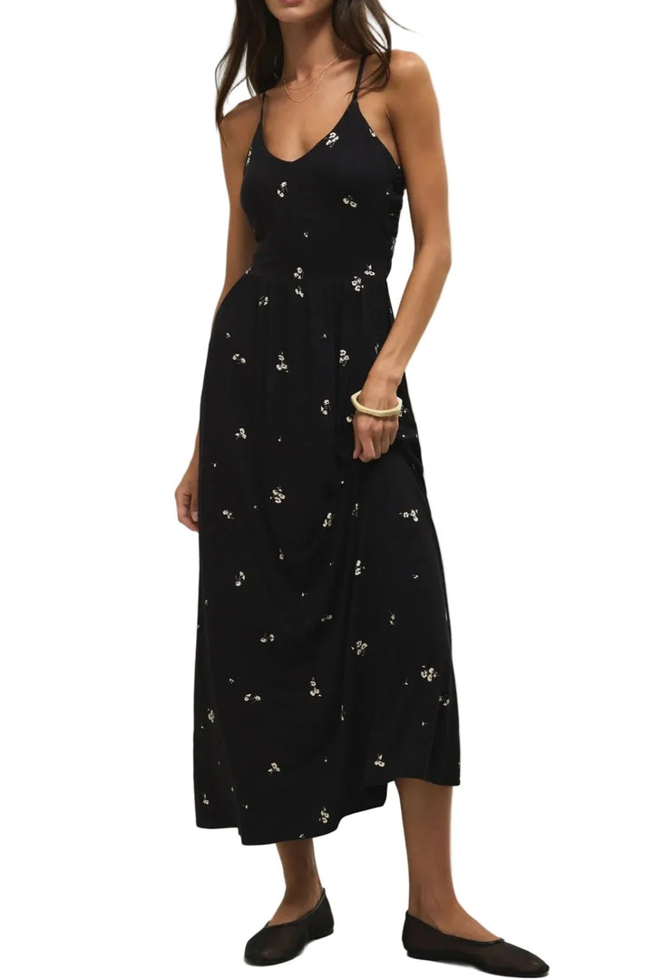 Cannes Nala Ditsy Midi Dress