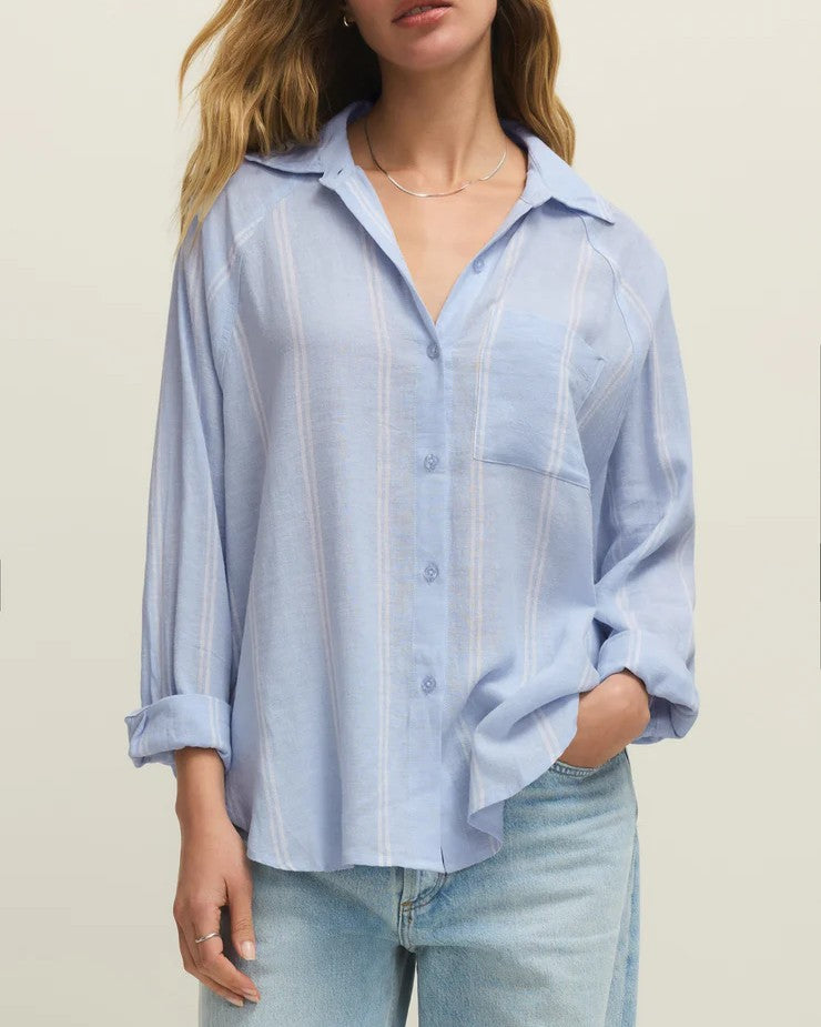 The Perfect Linen Top