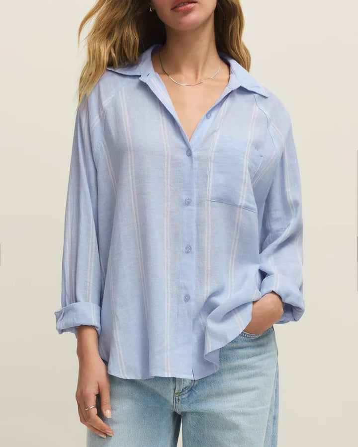The Perfect Linen Top